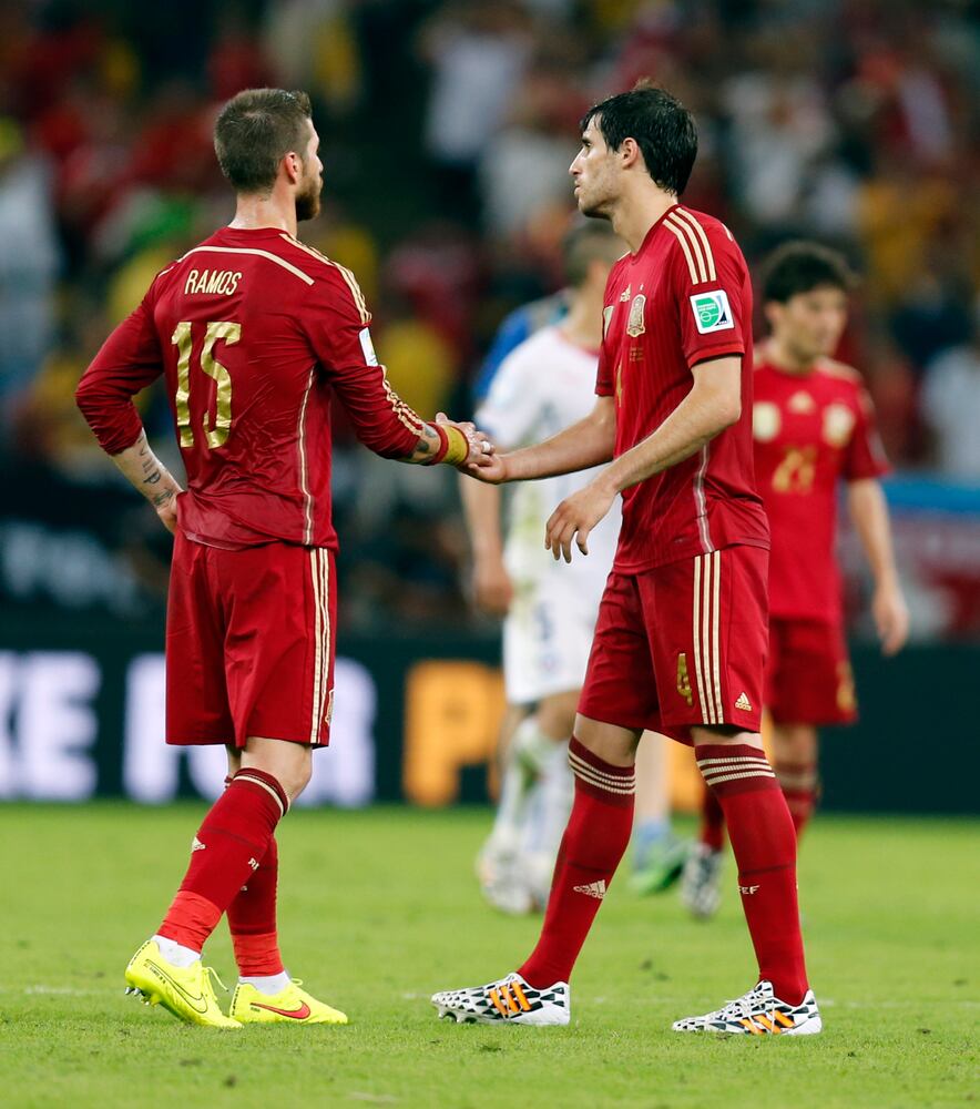 World Cup: Spain vs. Chile, 06.18.14