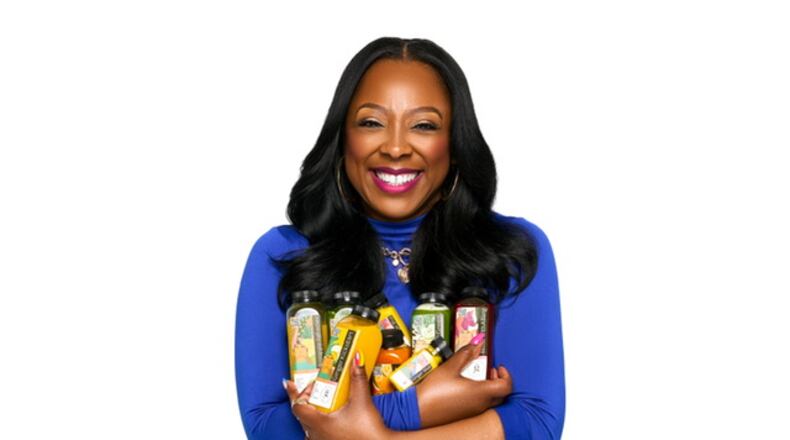 Tiffany Ellis, founder of G Ann's Cold Pressed. Courtesy of Tiffany Ellis/Nikki Rumph