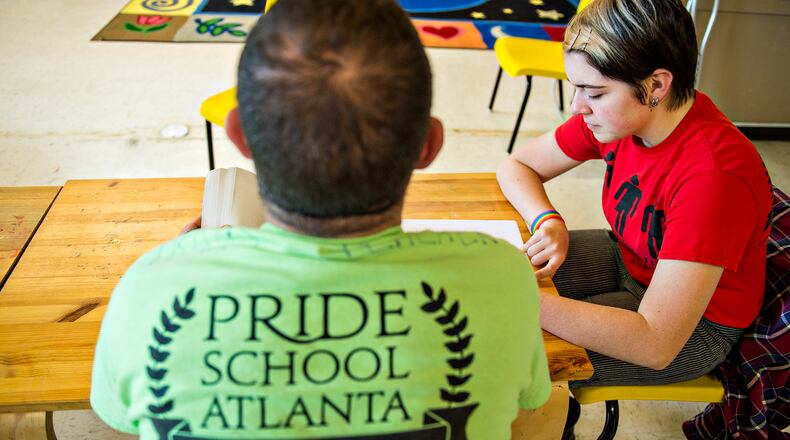 Pride School aims to give LGBT students an alternative to public schools where they feel bullied or not accepted. (Special photo / Jonathan Phillips)