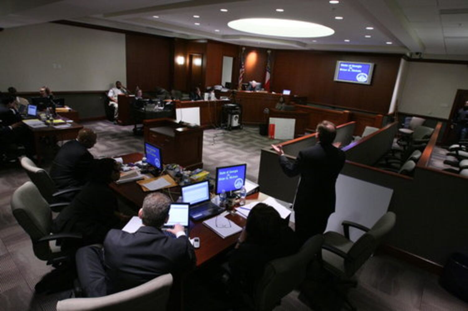 Brian Nichols' penalty: Lawyers make final arguments