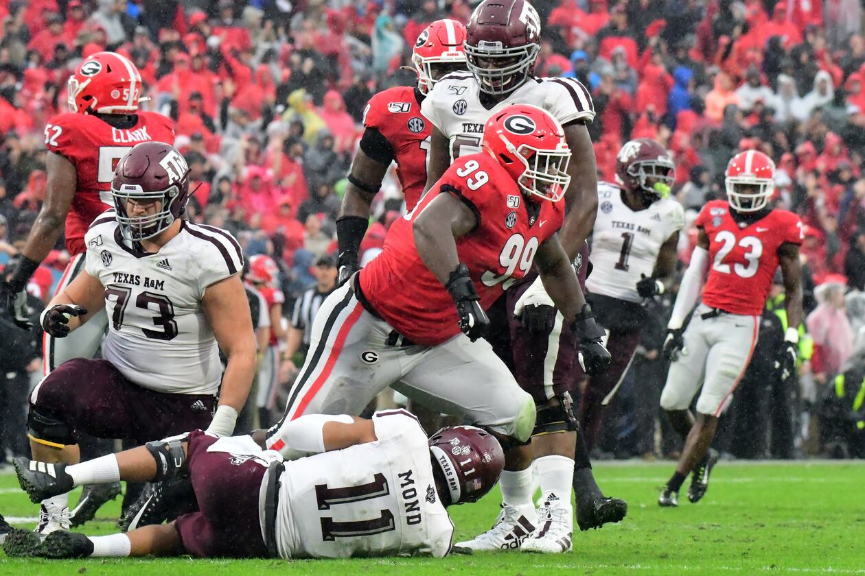 Georgia football-SEC schedule-oppoenents- games