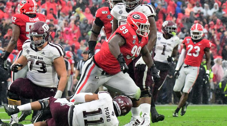 Georgia football-SEC schedule-oppoenents- games