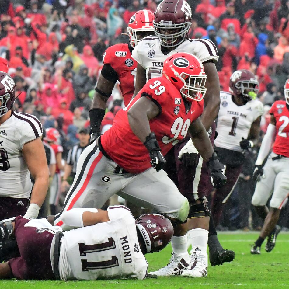 Georgia football-SEC schedule-oppoenents- games