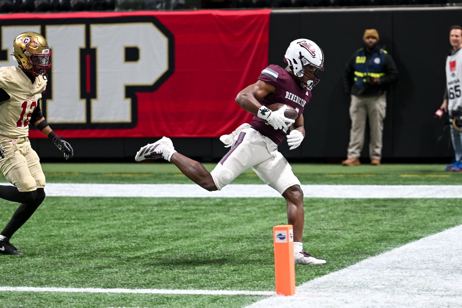 benedictine, creekside 