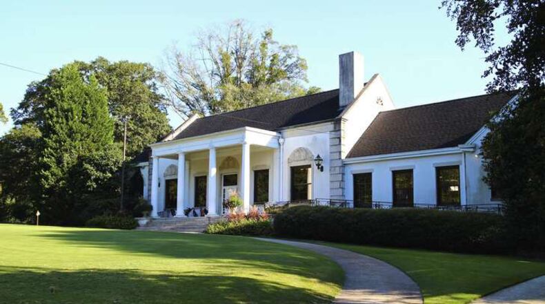 The Bobby Jones Golf Course clubhouse