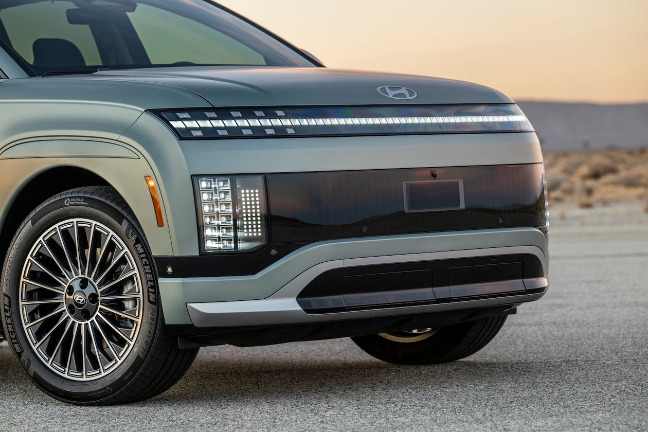 Hyundai's EV sales jumped 40% from February to March, and Chief Executive José Muñoz linked at least part of that gain to rising fuel prices. (Courtesy of Hyundai Motor Group)