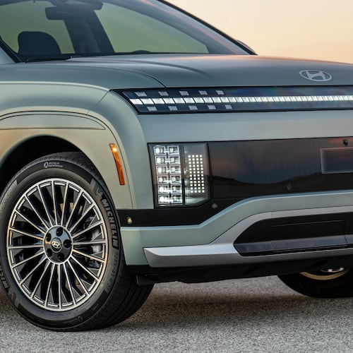 Hyundai's EV sales jumped 40% from February to March, and Chief Executive José Muñoz linked at least part of that gain to rising fuel prices. (Courtesy of Hyundai Motor Group)