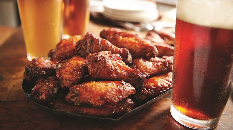 Go hungry. Head to Smokey Bones Mall of Georgia for all-you-can-eat wings. Photo credit: Brave Public Relations.