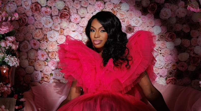 Kinnik Sky, a former "American Idol" contestant, is now a play producer, who recently oversaw "Peace Be Still," which ran at the Theatrical Outfit on April 20 after the Ferst Center pulled out at the last minute. CONTRIBUTED