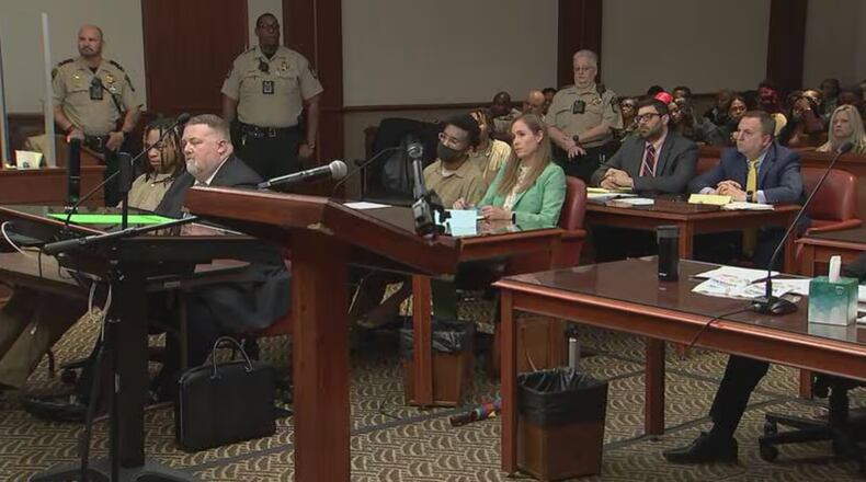 Timothy Coleman, Kingston Cottman and Tahkel Beverly-Smart are sentenced in Douglas County Superior Court.