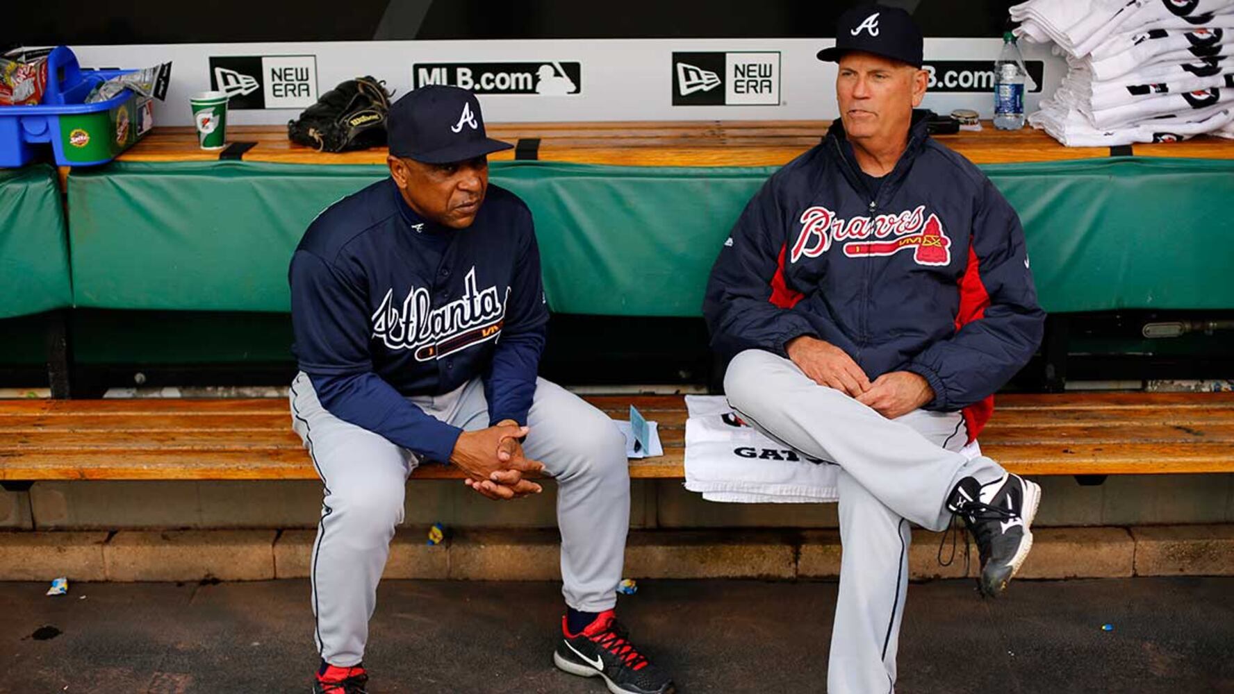 Braves 2017 coaching staff