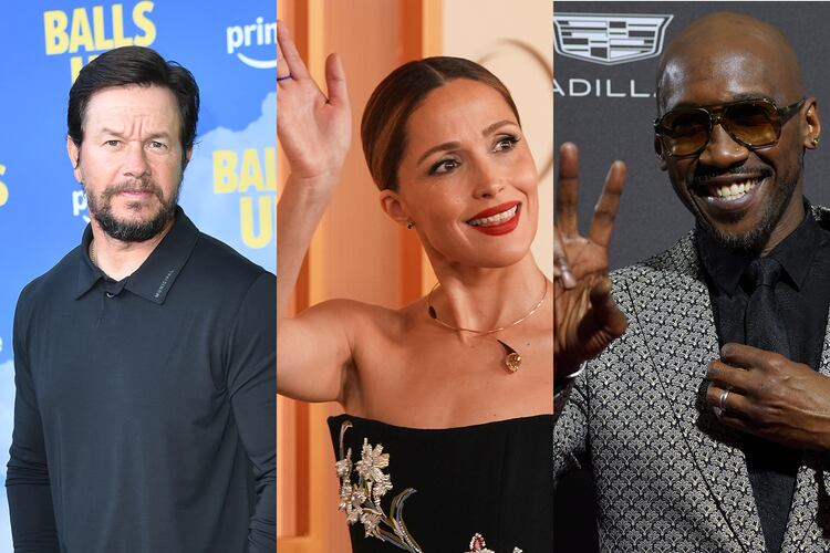 Mark Wahlberg ("By Any Means"), Rose Byrne ("The Good Daughter") and Mahershala Ali ("Your Mother Your Mother Your Mother") all shot projects out of metro Atlanta coming out this fall of 2026. (AP file photos)