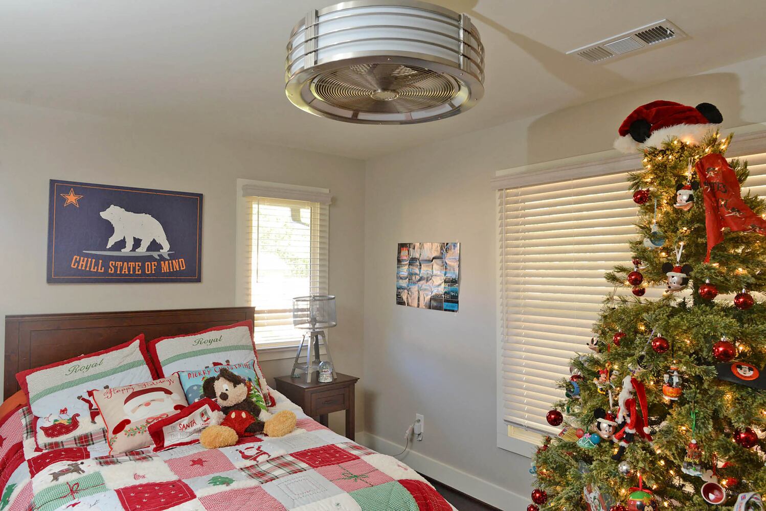 Photos: 8 trees among tour home’s Christmas decorations