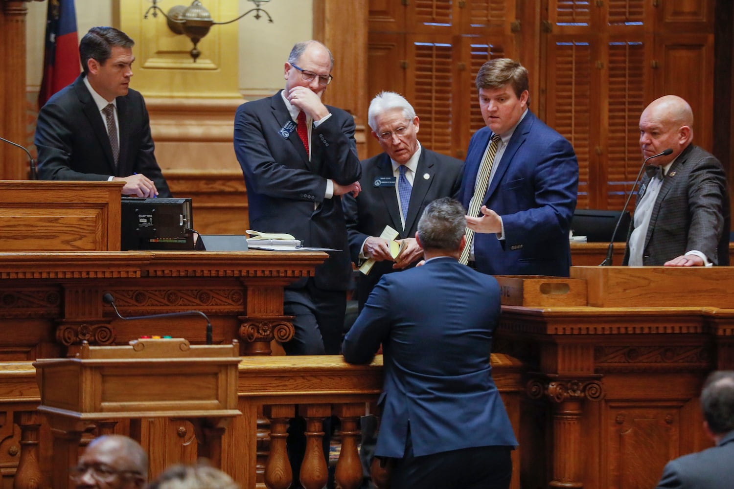 PHOTOS: Georgia lawmakers consider new powers for Gov. Kemp amid coronavirus