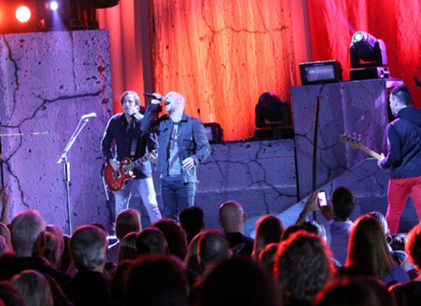 Daughtry rocks Cobb Energy Centre