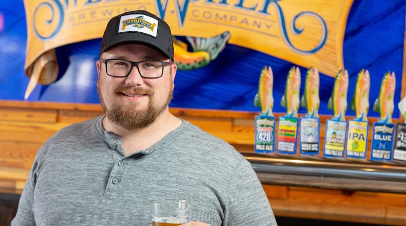 SweetWater chef Nick Anderson is creating menus for the new tasting room, plus catering and special events. CONTRIBUTED BY SWEETWATER BREWING CO. ATLANTA
