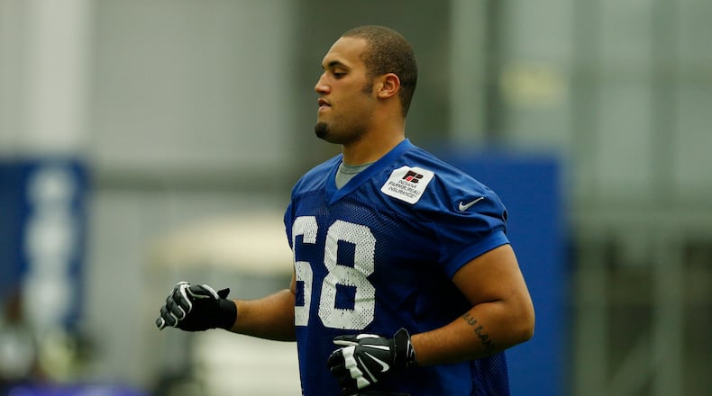 Georgia State's Ulrick John was a seventh-round draft pick of the Indianapolis Colts.