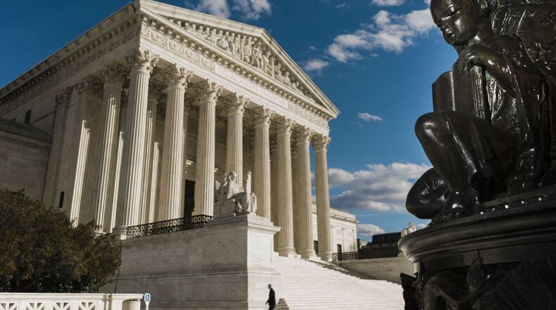 The Supreme Court of the United States in Washington, D.C. (Kent Nishimura/Los Angeles Times/TNS)