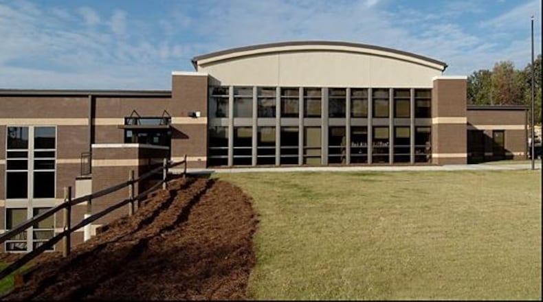 Level Creek Elementary School (Credit: Gwinnett County Schools)