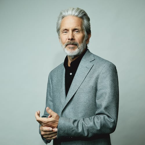 Gary Cole poses for a portrait in New York on Tuesday, Nov. 4, 2025. (Photo by Taylor Jewell/Invision/AP)