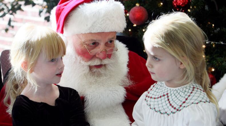 There will be specific times for pet photos and reserved slots when Santa will be taking pictures with children who have a disability.