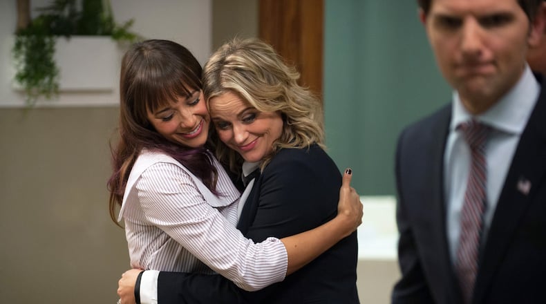Ann and Leslie forever! May this be you and yours on Galentine's Day.