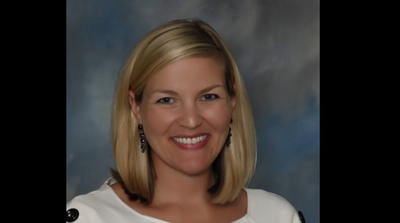 Dr. Amber Simmons is one of the best high school English teachers in the U.S., a teacher's group said.