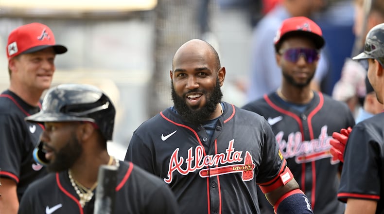 Atlanta Braves' Marcell Ozuna has Snitbear news, thoughts on pending free  agency