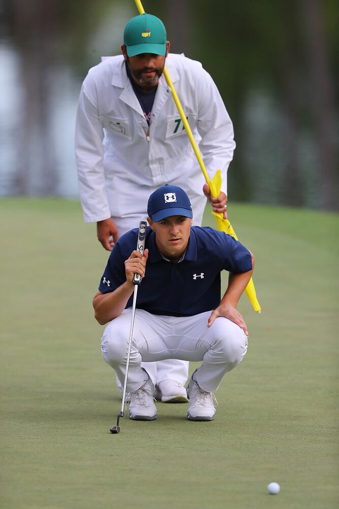 2018 Masters Tournament: First-round play