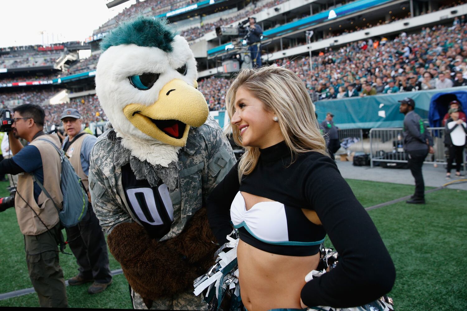 Photos: Super Bowl LII cheerleaders