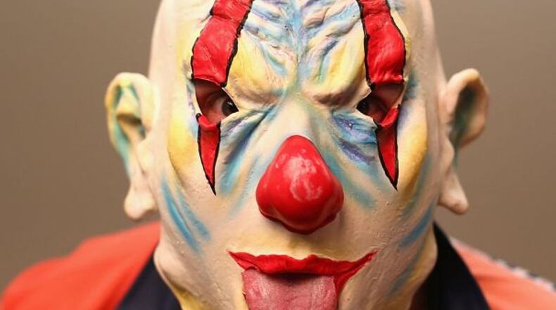 Forsyth County school officials are advising parents and students what to do if they hear rumors of clowns. MARK KOLBE / GETTY IMAGES