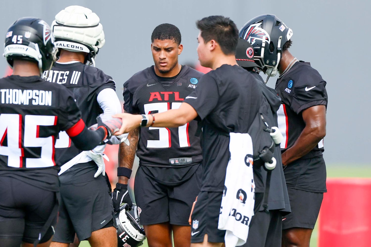  Falcons First Day of Training Camp