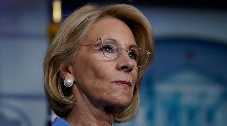 Throughout her tenure, U.S. Secretary of Education Betsy DeVos scrunched her nose and treated public education as an unpleasant smell.