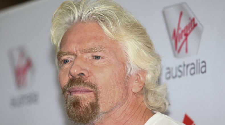 Sir Richard Branson shared photo and video on Instagram of damage to his private island, Necker, after Hurricane Irma.