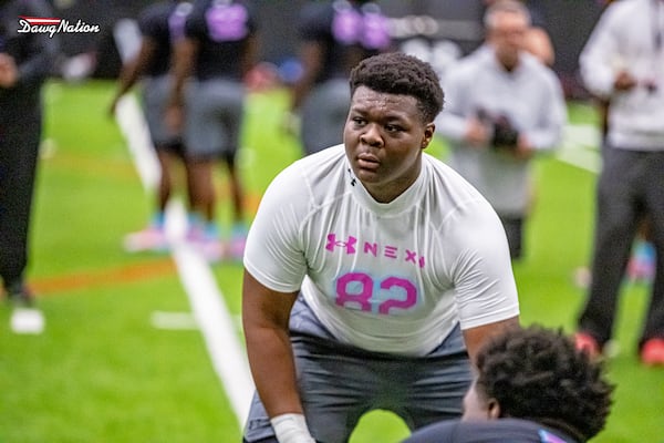 Elijah Morrison-Georgia football recruiting-UGA football recruiting
