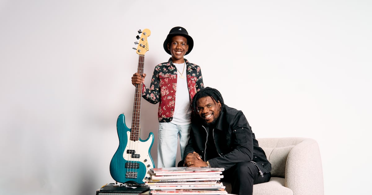 This Grammy-winning Atlantan’s next act? Making music with son.
