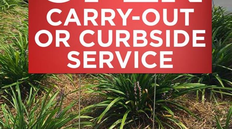 Find out the newest listings of Cobb restaurants and retailers offering temporary curbside and to-go service at “Cobb Shops To Go” on Facebook. (Courtesy of Cobb Chamber)