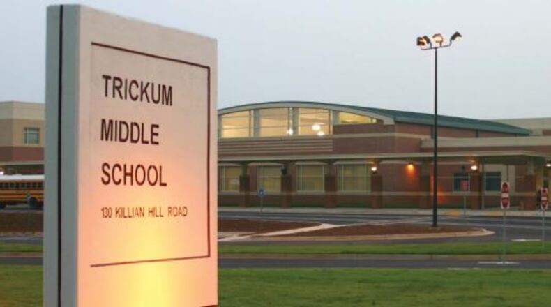 Trickum Middle School in Gwinnett County is slated for an expansion and renovation to be complete by August 2024.