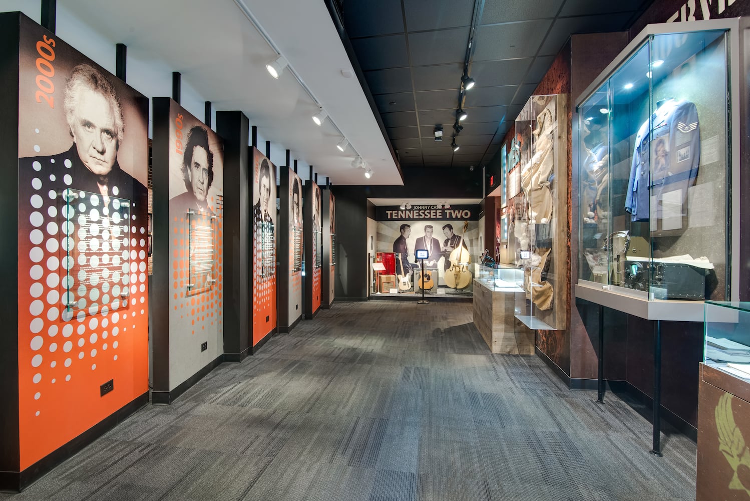 PHOTOS: The Johnny Cash Museum in Nashville, Tennessee