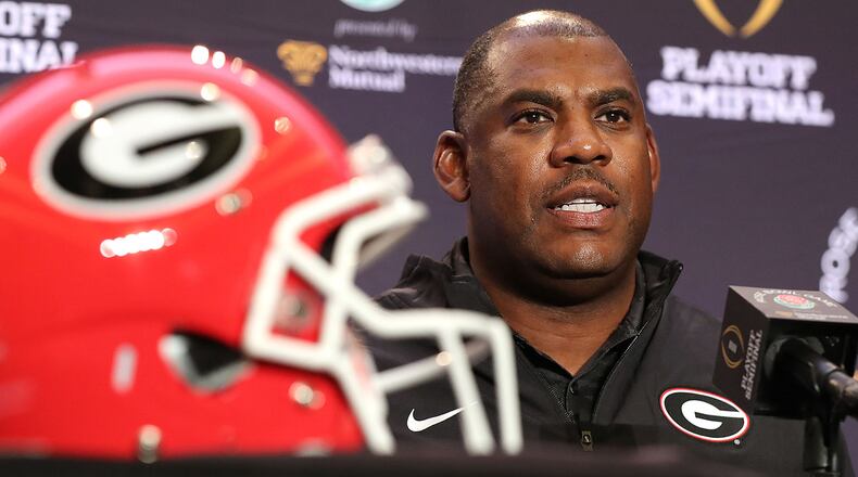 Mel Tucker has been the defensive coordinator at Georgia since arriving with Kirby Smart before the 2016 season. (AJC file photo/Curtis Compton)