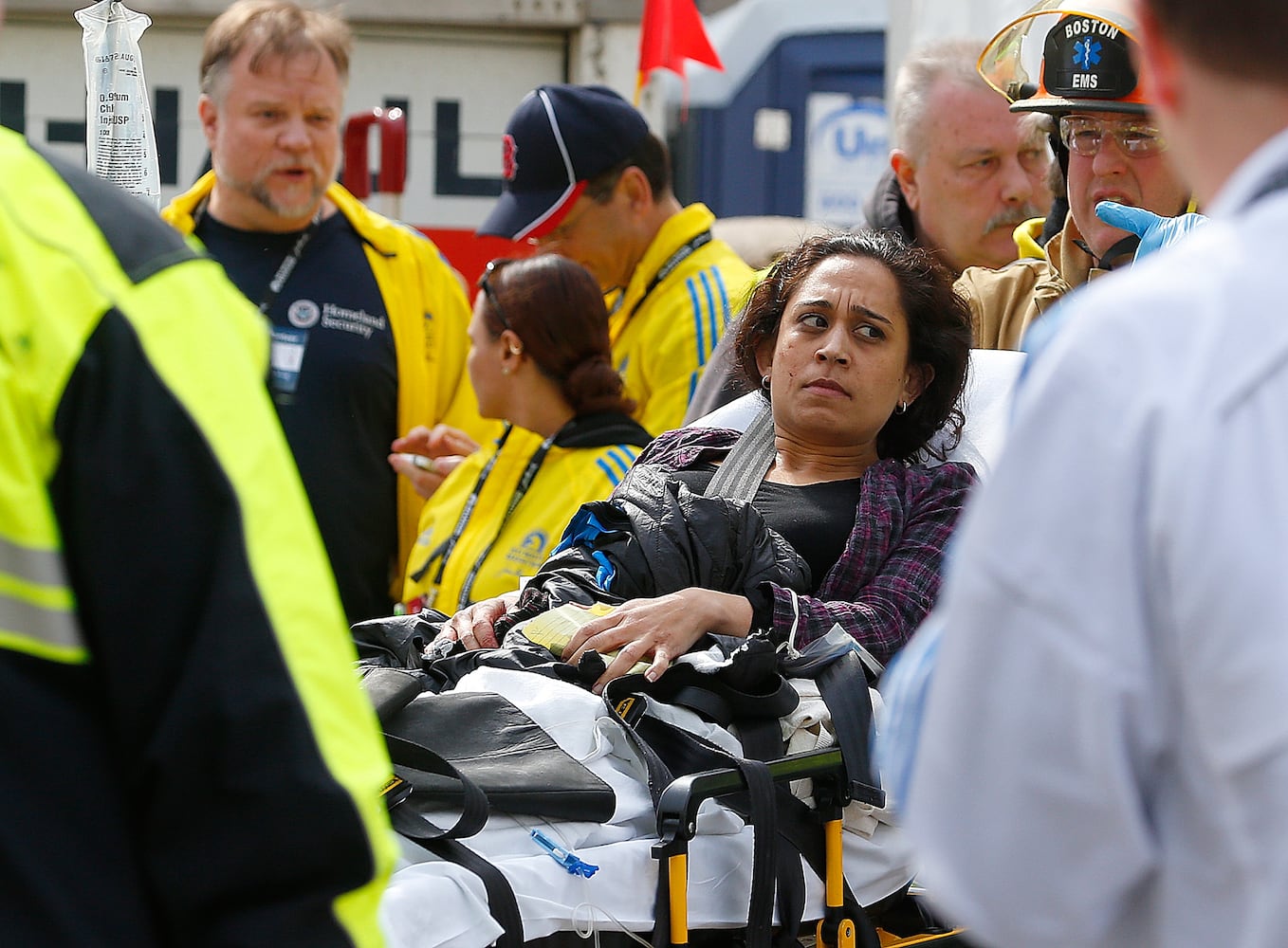 Boston Bombing anniversary