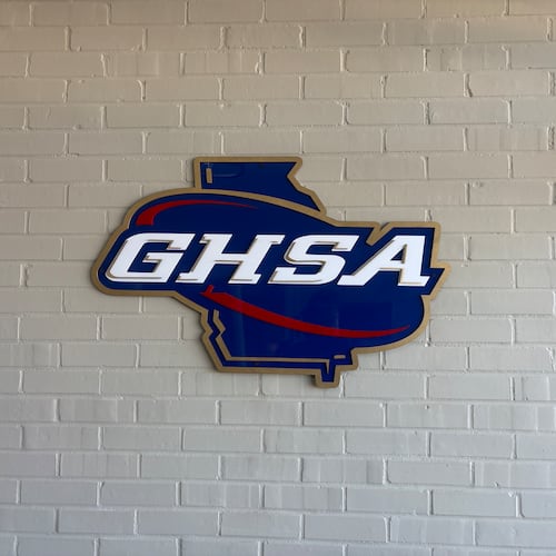 The GHSA Reclassification Committee heard appeals to its proposed classifications at its office in Thomaston, Georgia, on Monday, Nov. 10, 2025. (Jack Leo/AJC)