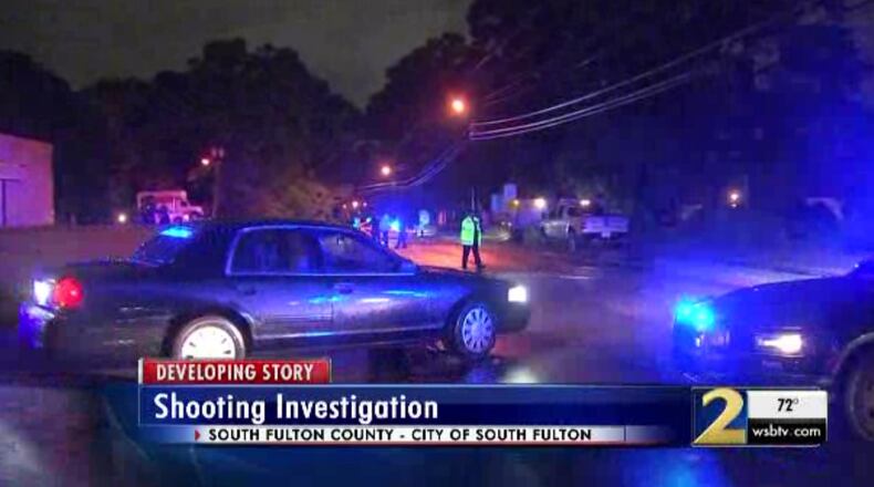 One person was shot and killed in the city of South Fulton Thursday night.