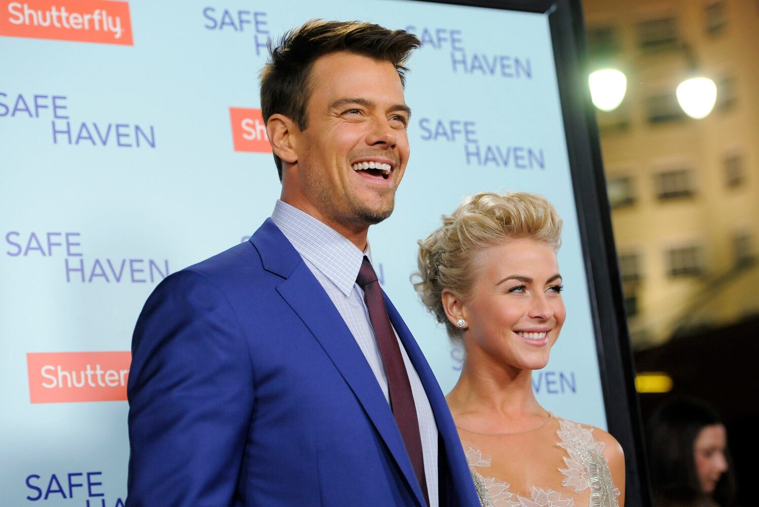 Stars come out for 'Safe Haven' premiere
