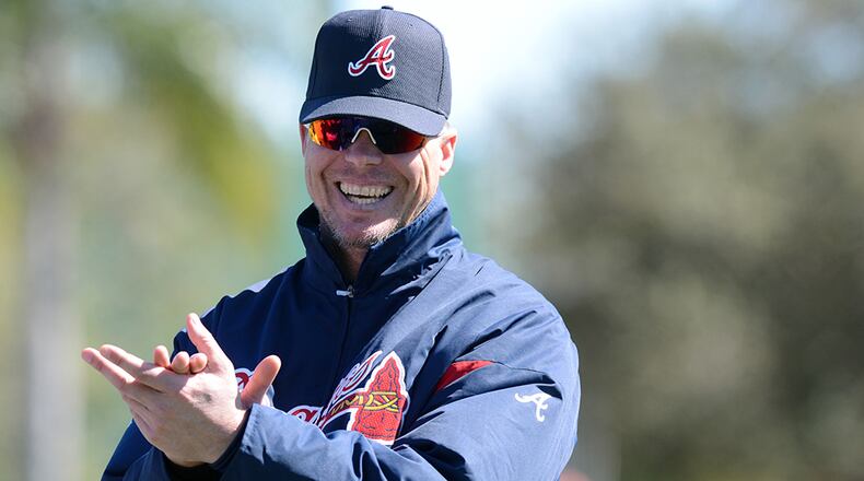 Longtime former Brave Chipper Jones will be an adviser to the team.