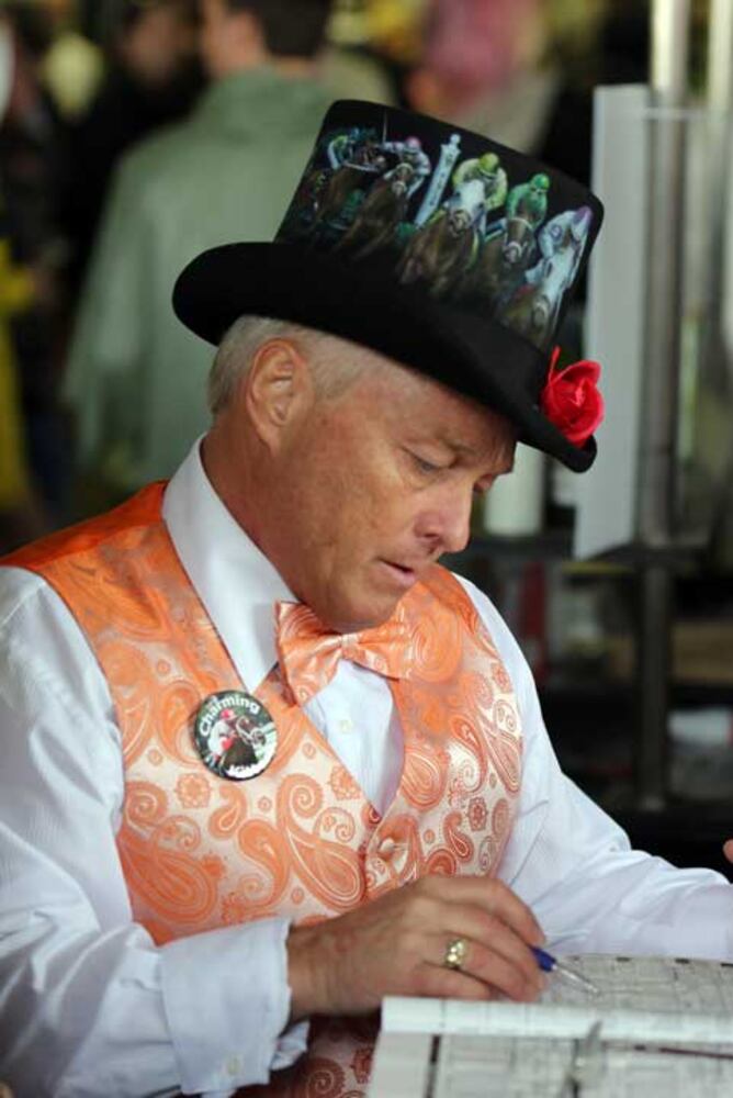 Kentucky Derby fashion