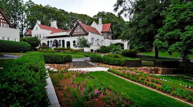 Callanwolde in Atlanta. Photo courtesy of Callanwolde Fine Arts Center.