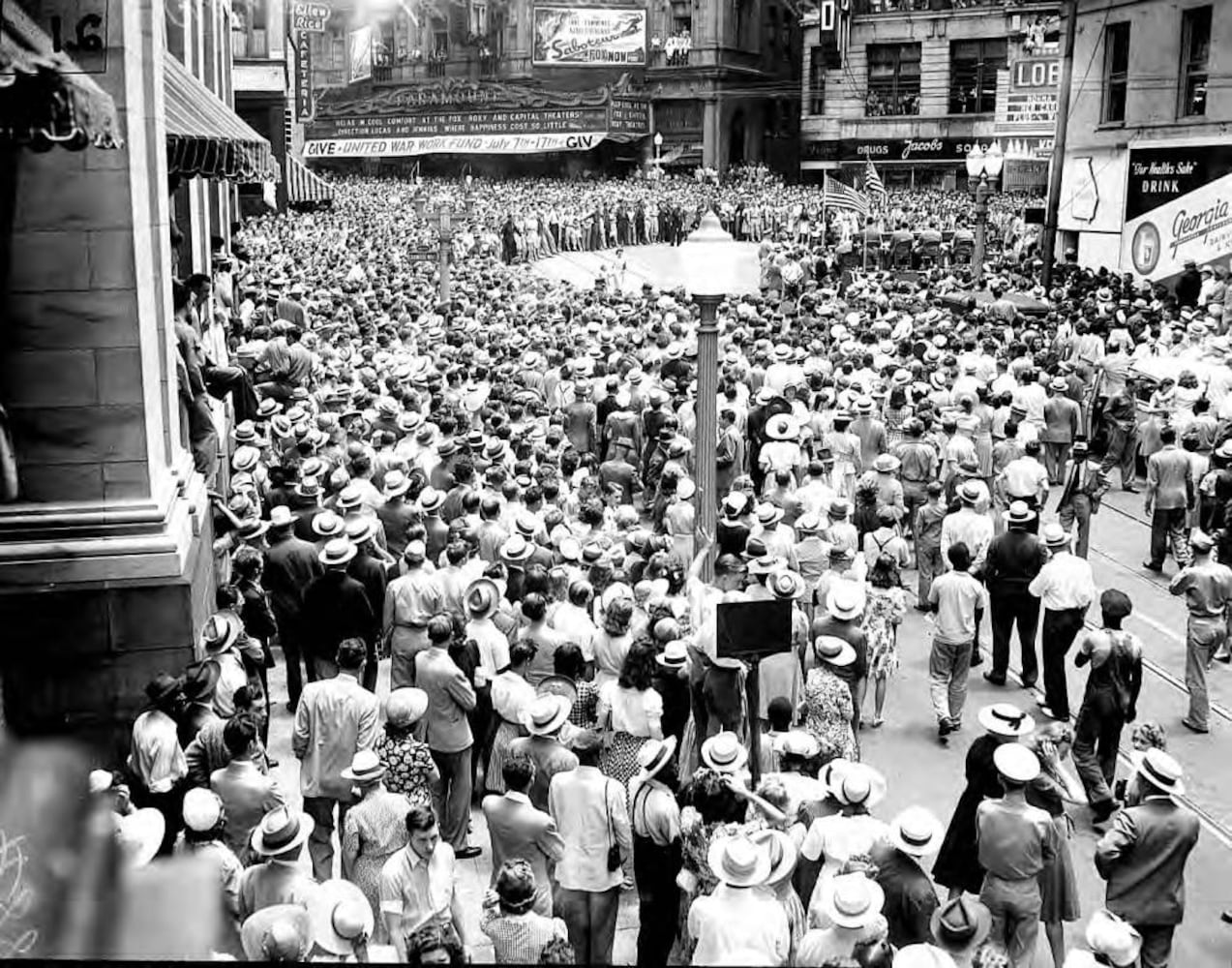 Atlanta, 1942