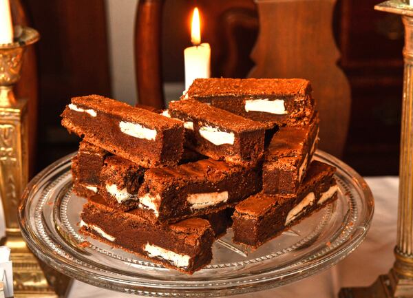 Palm Beach brownies may have been Maida Heatter's signature cookie. Chris Hunt for The Atlanta Journal-Constitution