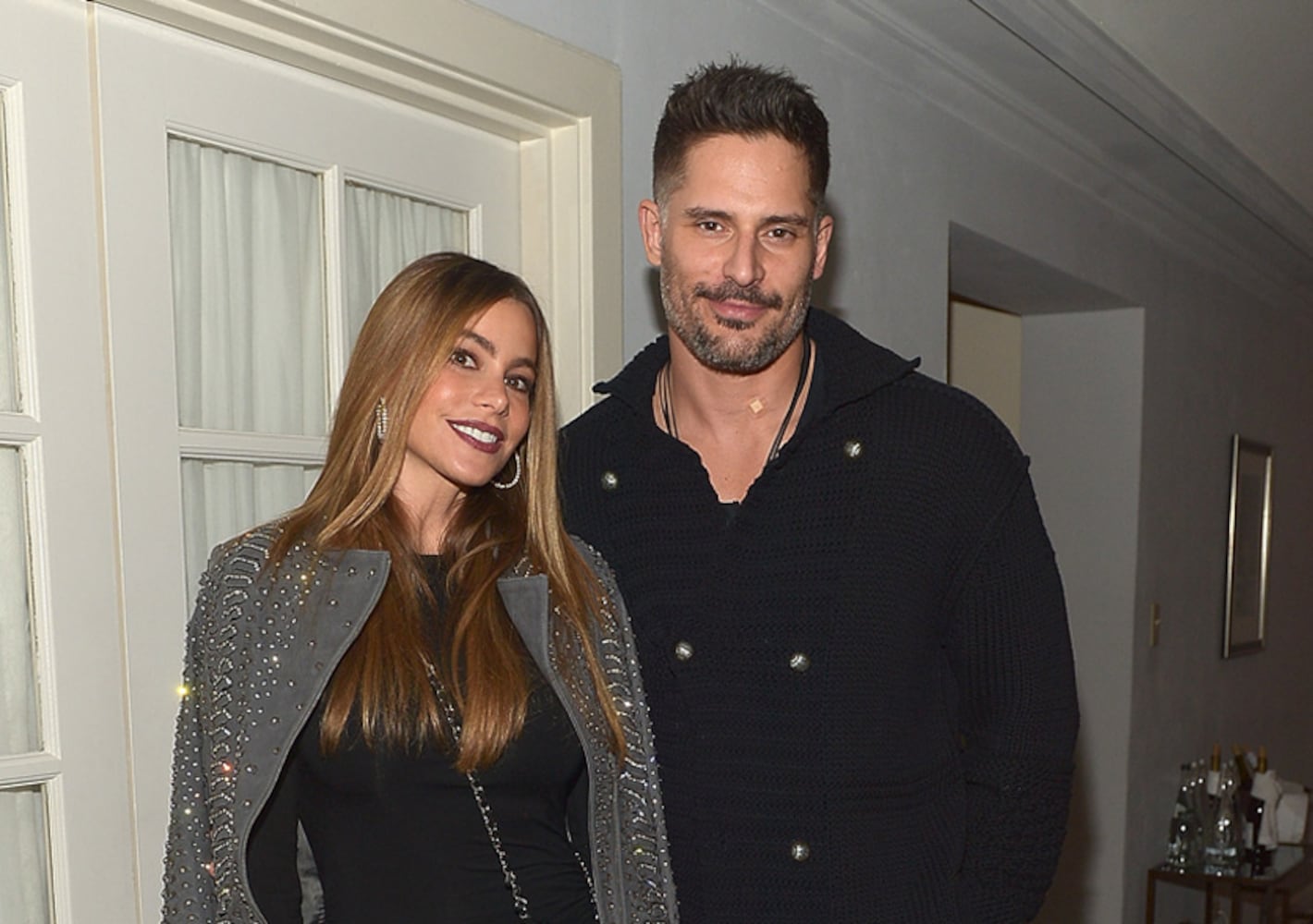 Sofia Vergara and Joe Manganiello